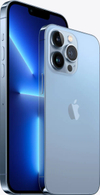 Смартфон Apple iPhone 13 Pro Max 128 Гб SlimBox голубой
