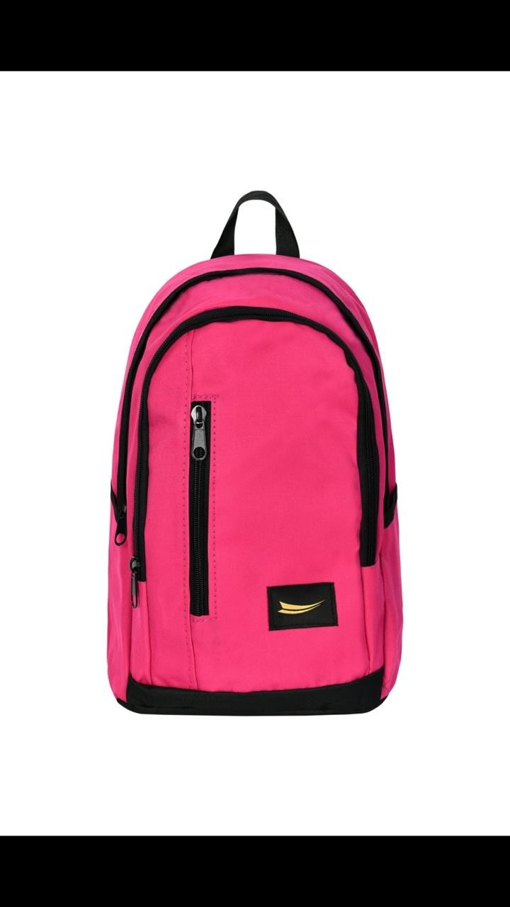 Мини-спортивный рюкзак Himarry с современным дизайном, розовый с подвесками в виде глаз.