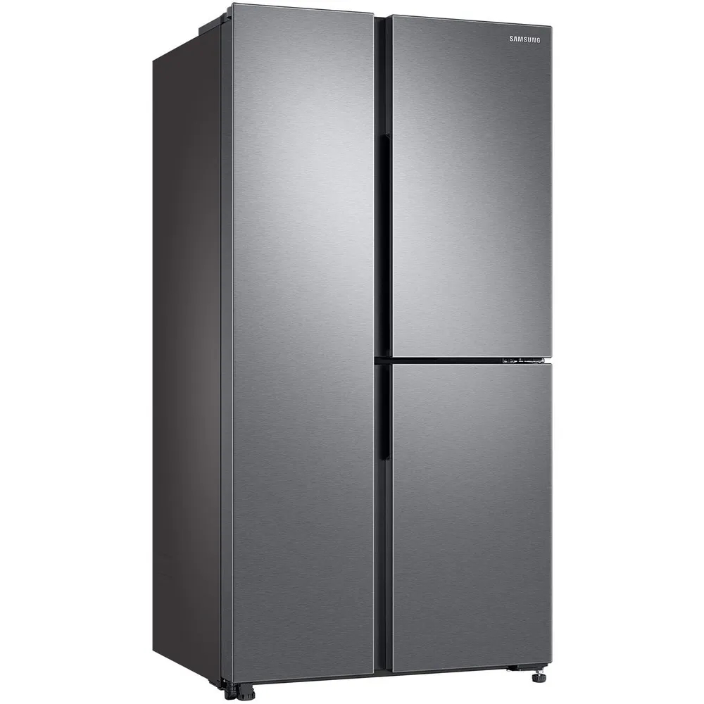 Холодильник Samsung RS63R5571SL/WT серебристый