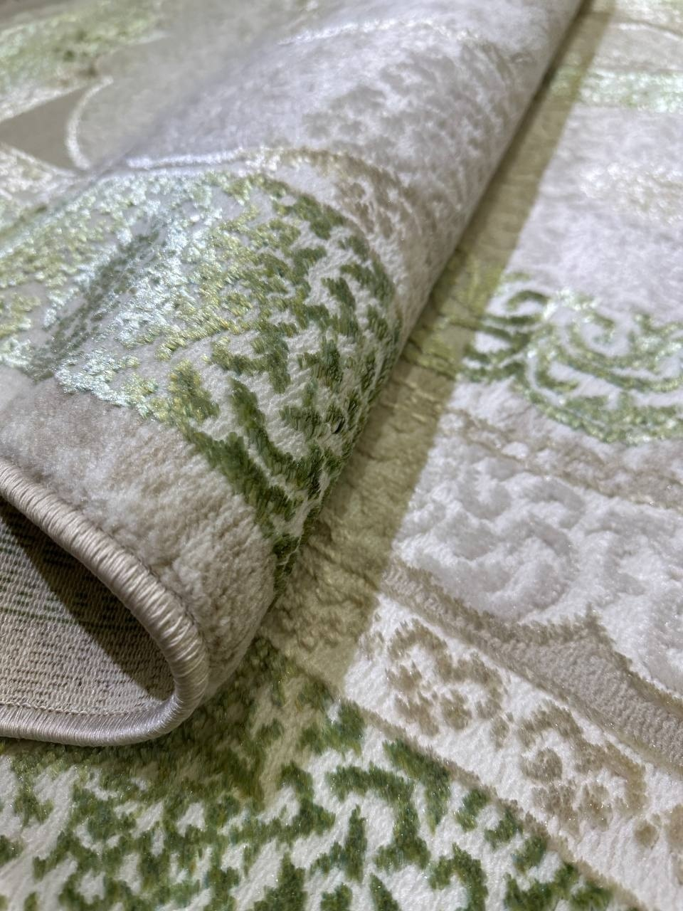 Erkaplan ковер 150x230 см, 7292A Green Cream
