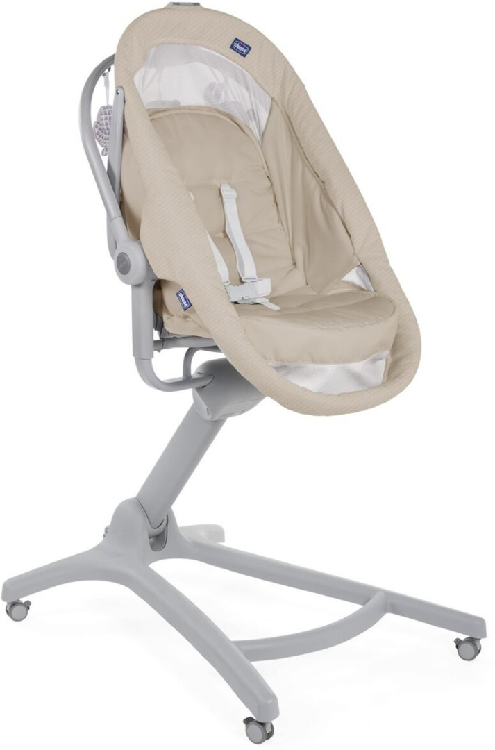 Кроватка-стульчик Chicco Baby Hug Air 4-в-1 Beige