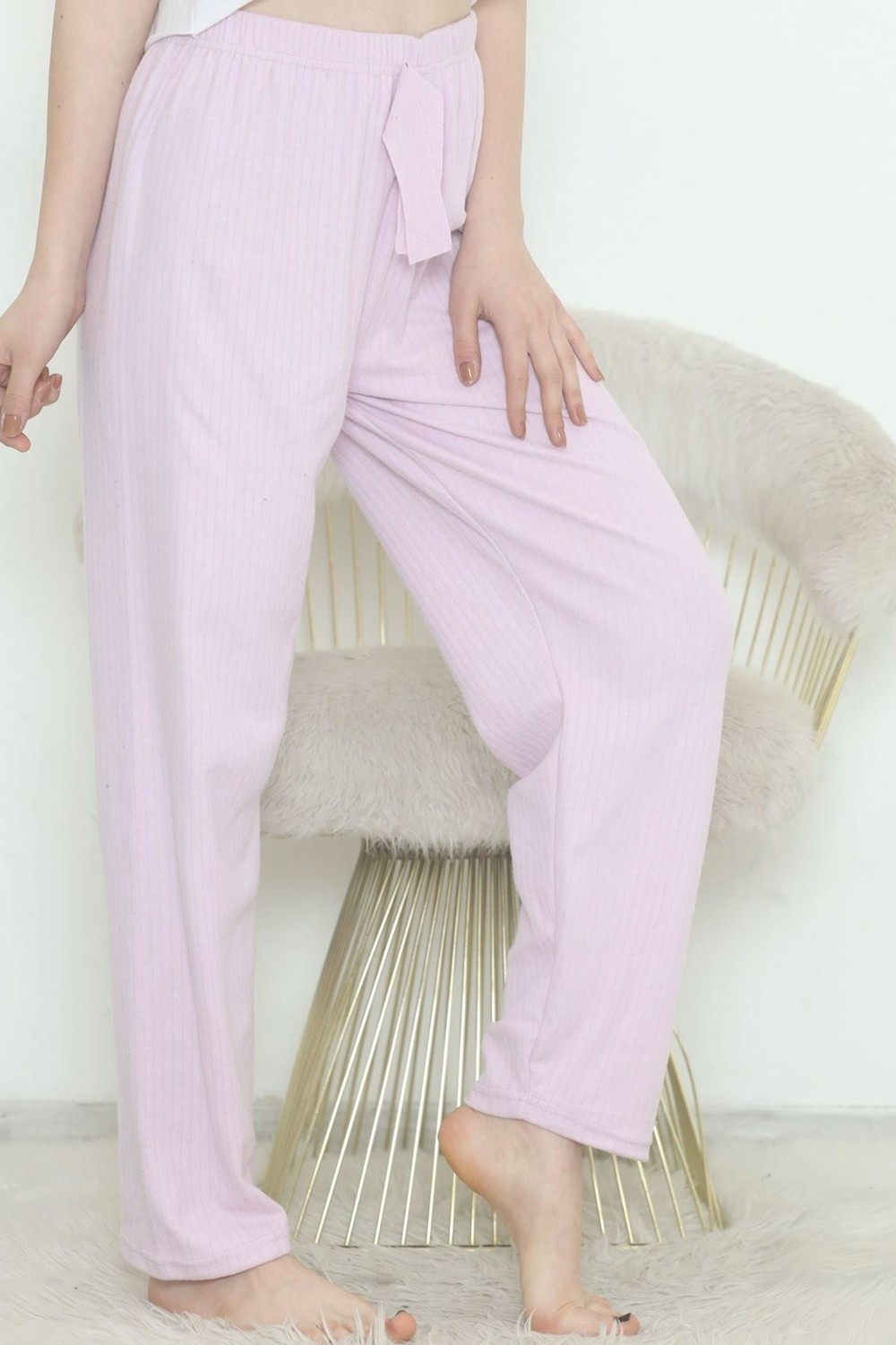 Пижамные брюки Civetta Report лилового цвета - 11845.1048.