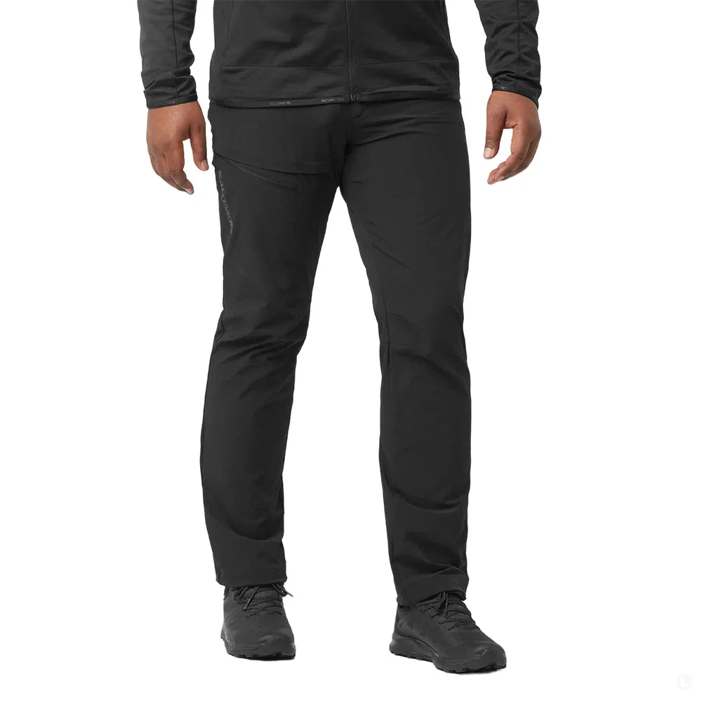 Salomon  брюки мужские Wayfarer/LC2106000/48/R, deep black
