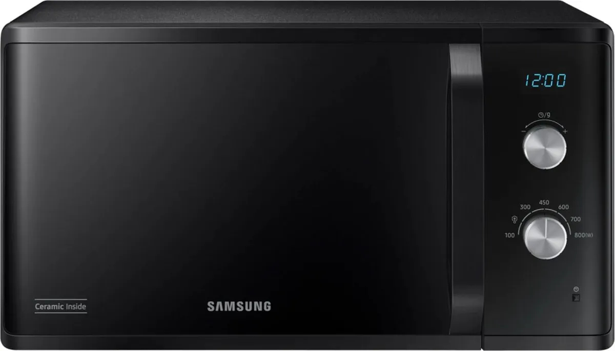 Микроволновая печь Samsung MS-23K3614AK/BW черная