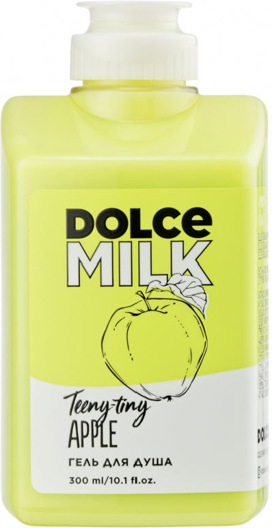 Гель для душа Dolce Milk Райские яблочки 300 мл