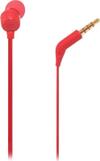 Наушники вставные с микрофоном JBL JBLT110 Red