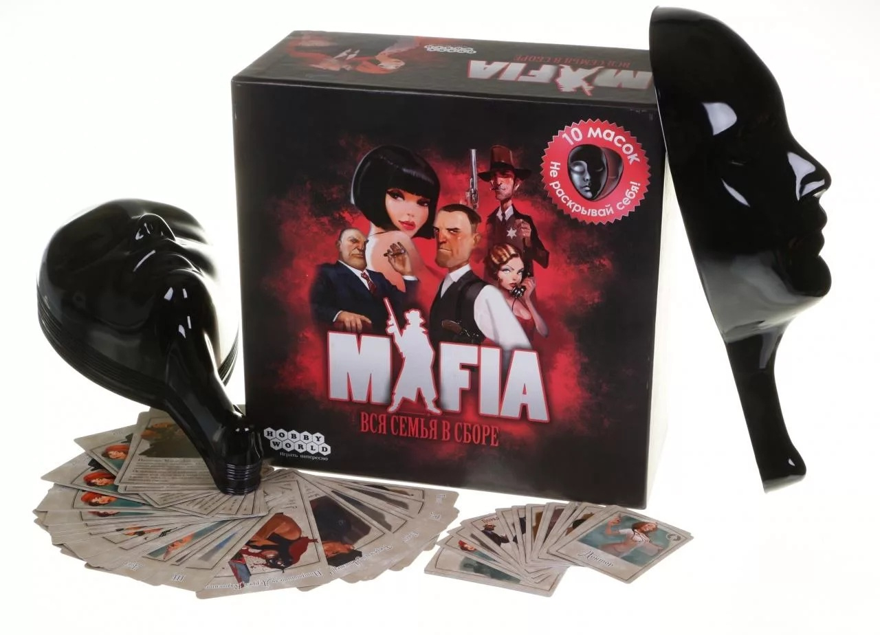 Hobby World Мафия - Вся семья в сборе 1048