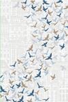 Bal Tekstil ковер 150x230 см, Fly Naturel a867f beyaz