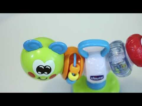 Погремушка Chicco Гусеница 6м+