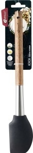 Apollo лопатка Acacia ACC-03 1 шт, дерево, нержавеющая сталь, силикон