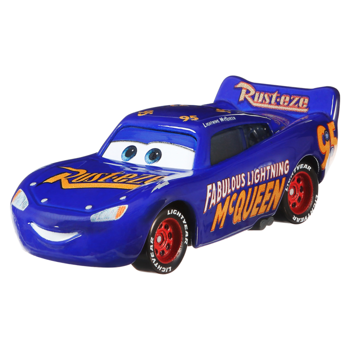 Cars: Базовая машинка Fabulous Lightning McQueen