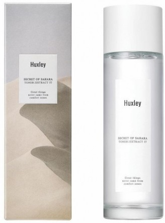 Тонер Huxley Secret of Sahara Toner Extract It 120 мл