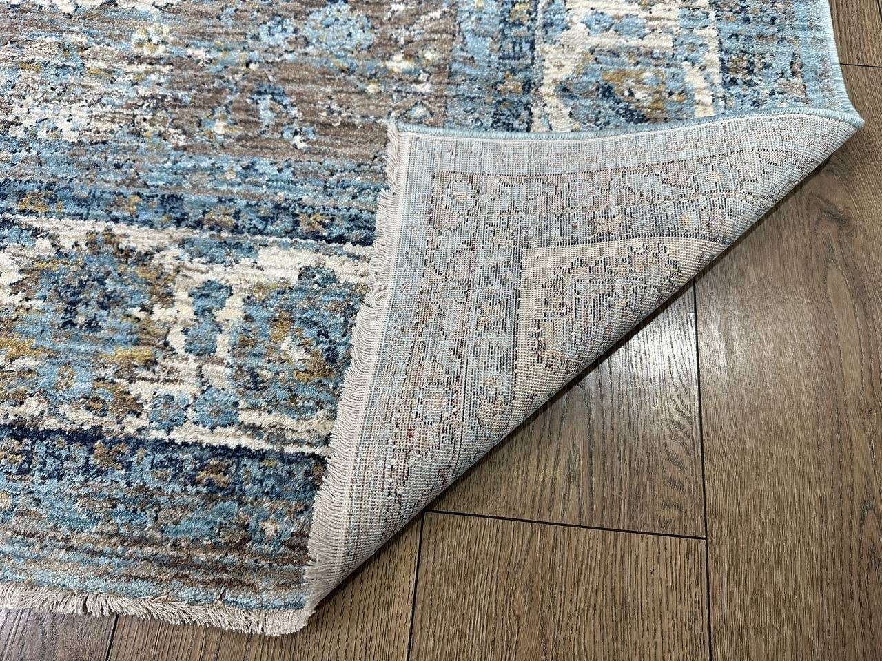 Milat Hali ковер 150x230 см, AQUA K750E blue cream