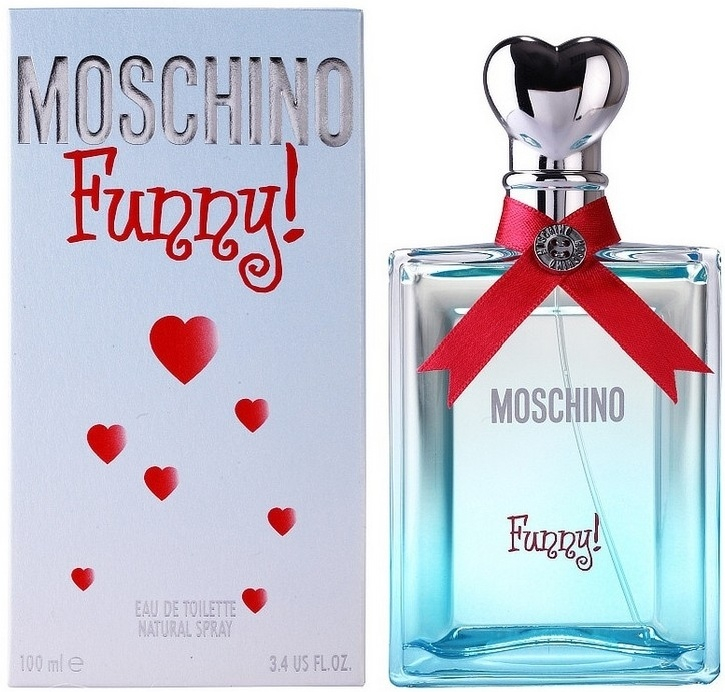 Туалетная вода Moschino Funny 100 мл