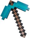 Minecraft кирка алмазная пиксельная TM00064 45см