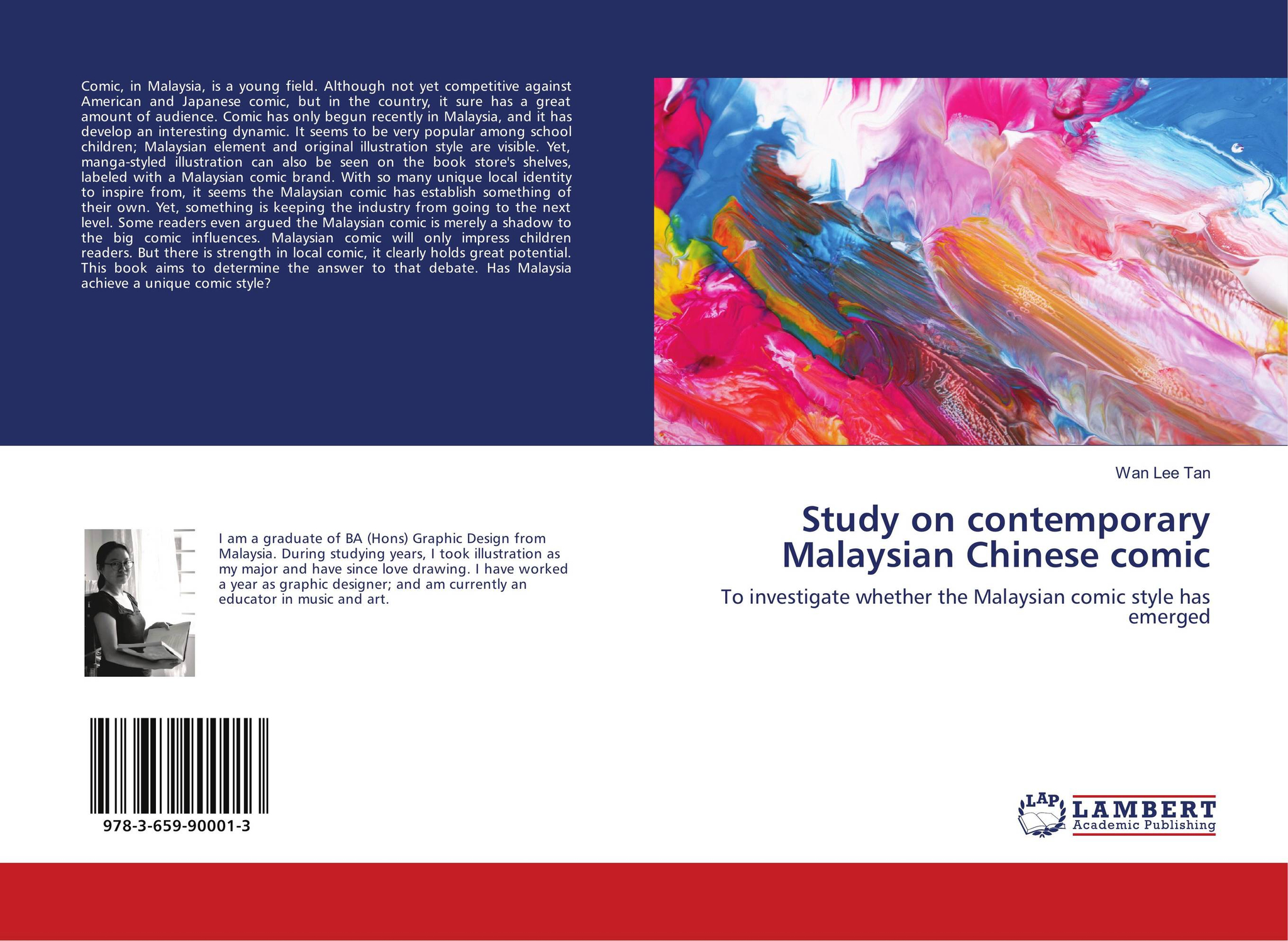 Study on contemporary Malaysian Chinese comic. To investigate whether the Malaysian comic style has emerged