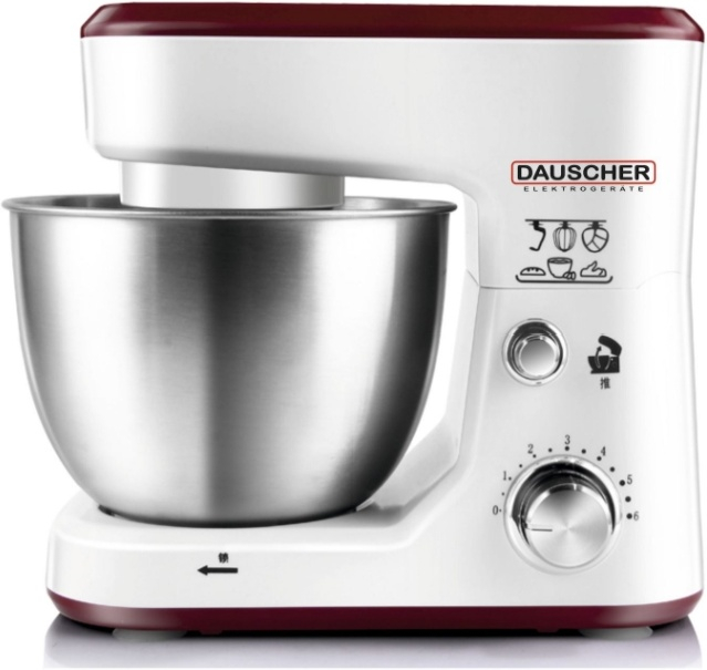 Кухонная машина DAUSCHER DKP-4090SM-TURBO Белая
