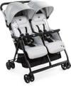 Коляска прогулочная для двойни Chicco Ohlala Twin Silver Cat