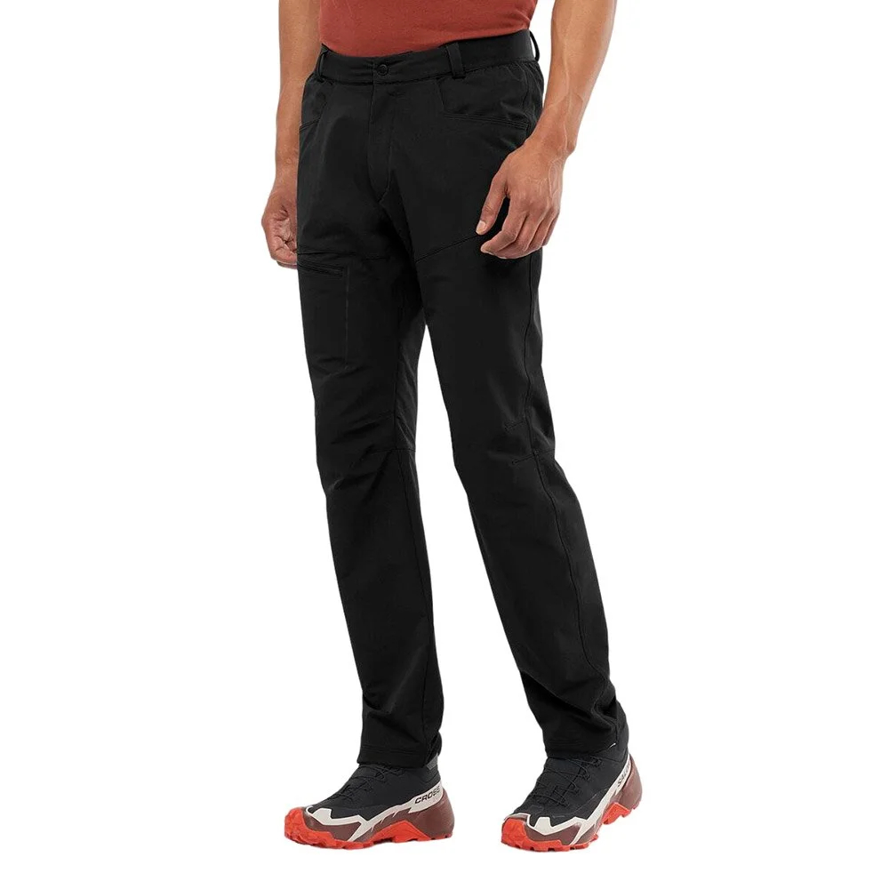 Salomon  брюки мужские Wayfarer Warm/LC2103000/46/R, deep black