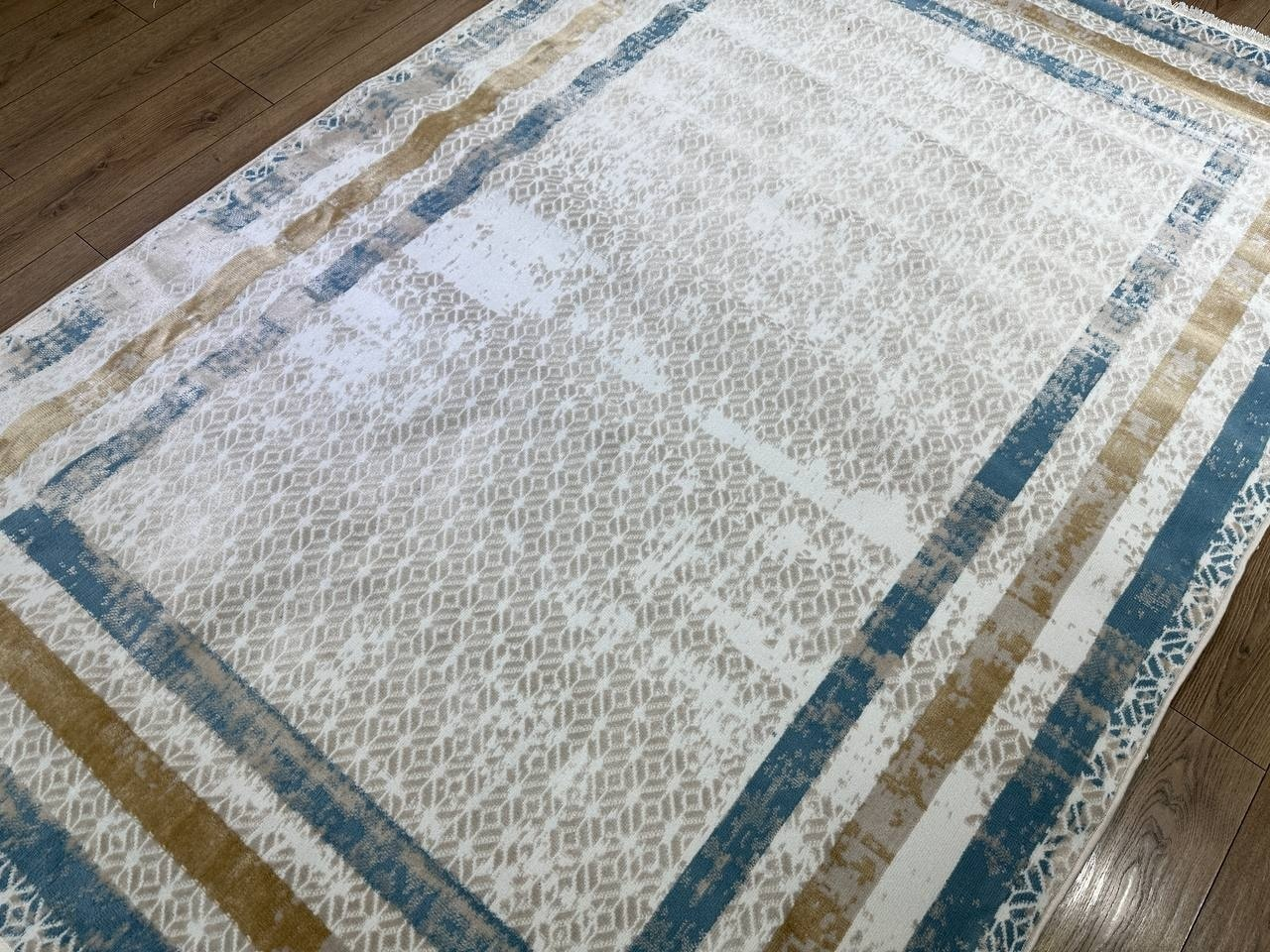 Bal Tekstil ковер 171x260 см, Boss Soft T125B Vbeige Blue
