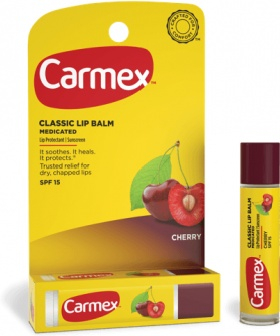 Бальзам для губ Carmex Cherry Lip Balm In Stick 10 г SPF15+