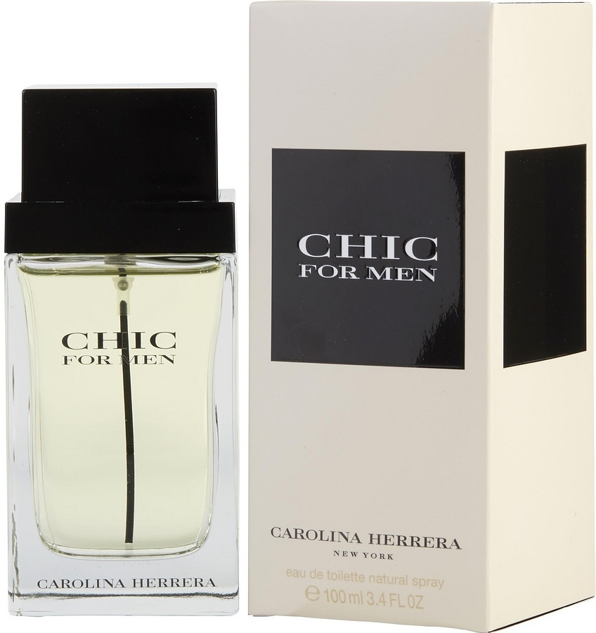 Туалетная вода Carolina Herrera Chic For Men 100 мл