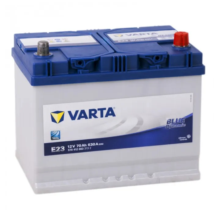 Аккумулятор Varta Blue Dynamic E23 70Ah "- +" (570412063)