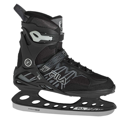 Fila  коньки Primo Ice (6.5 (40), black gray)