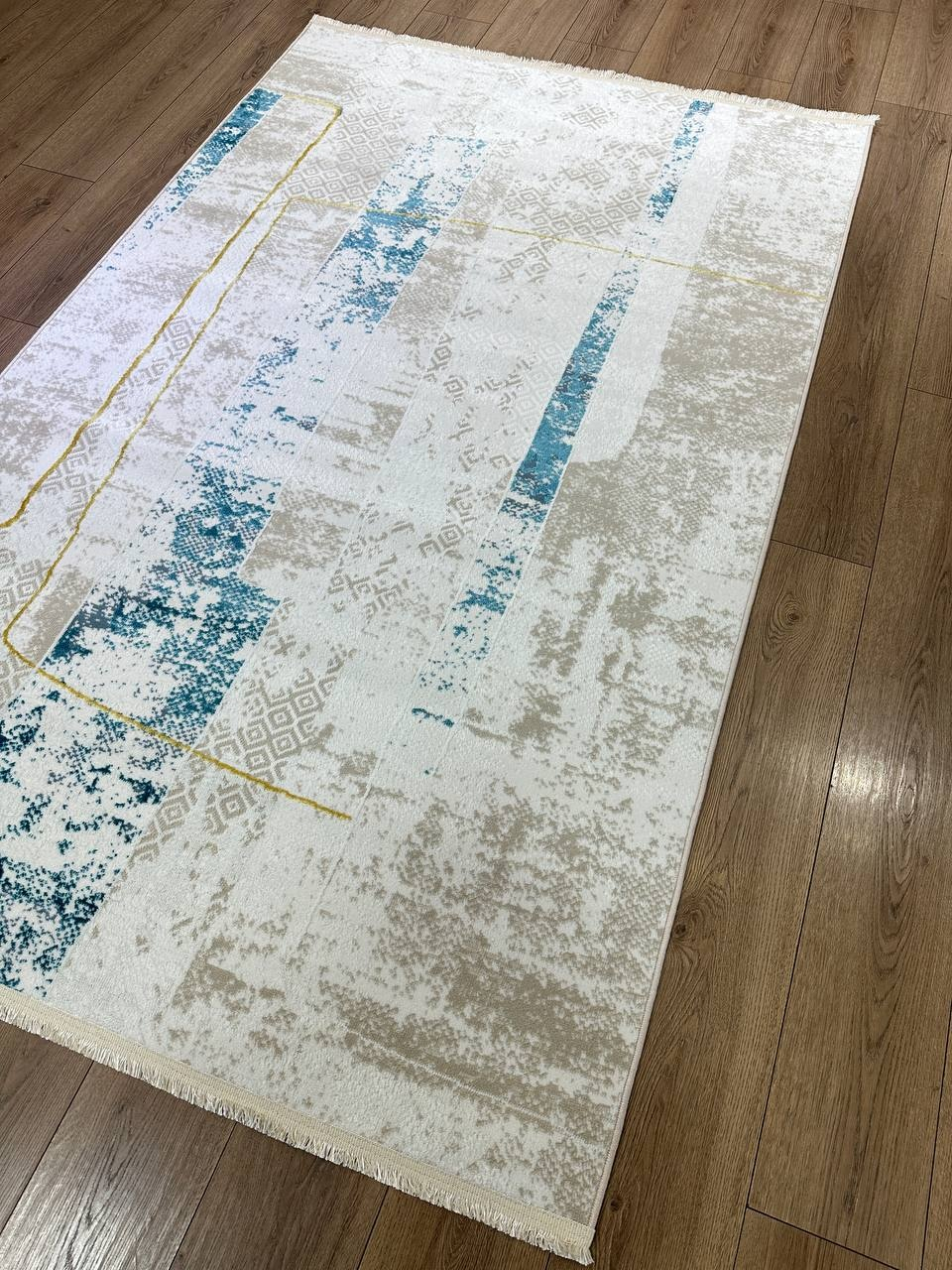 Bal Tekstil ковер 150x230 см, Premium POLO PF961AP Cokme Bej Blue
