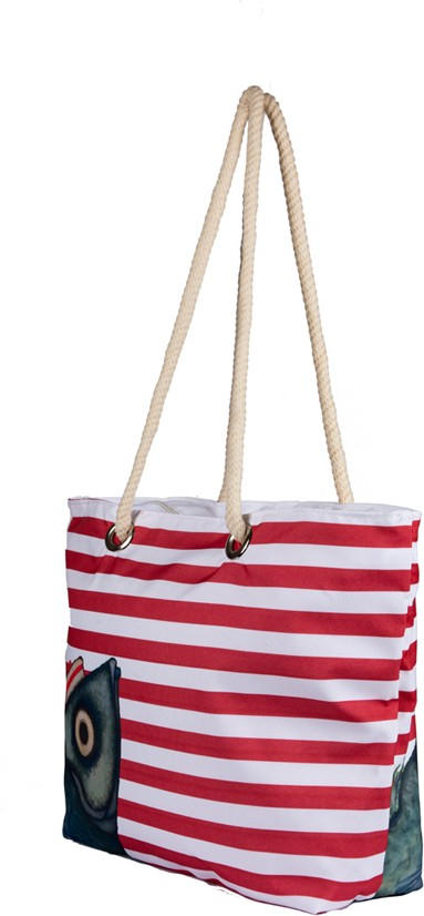 Фисташковая сумка для покупок и пляжа Biggdesign