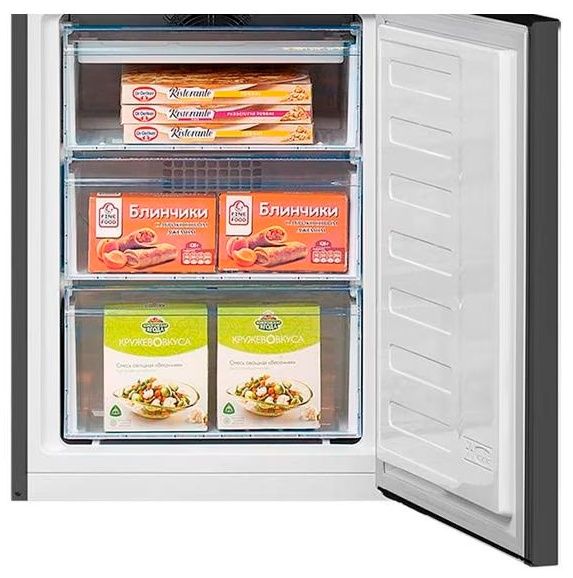 Холодильник beko b3r0cnk312hg серый