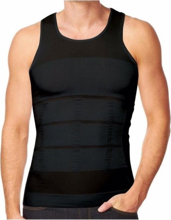 Form Angel Male Body Slimming Slim Fit Corset Athlete 2 Pcs - 6012