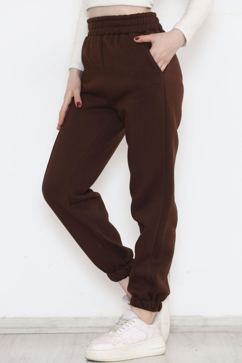 Civetta Çımalı 3 Thread Sweatpants Acıkahve - 929.1247.