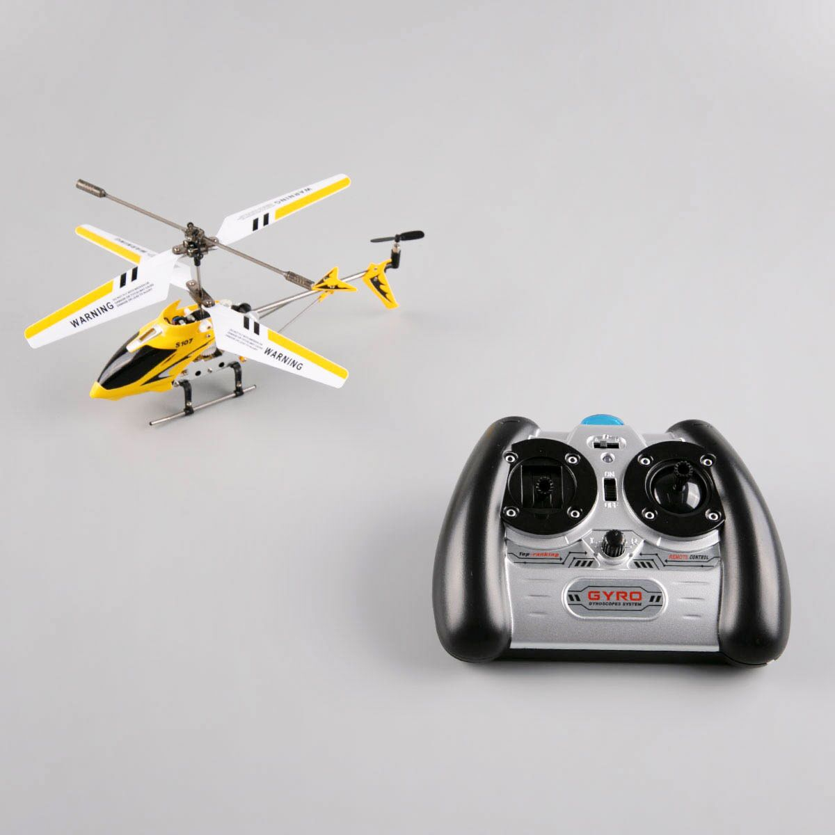 Радиоуправляемый вертолет Syma S107G желтый