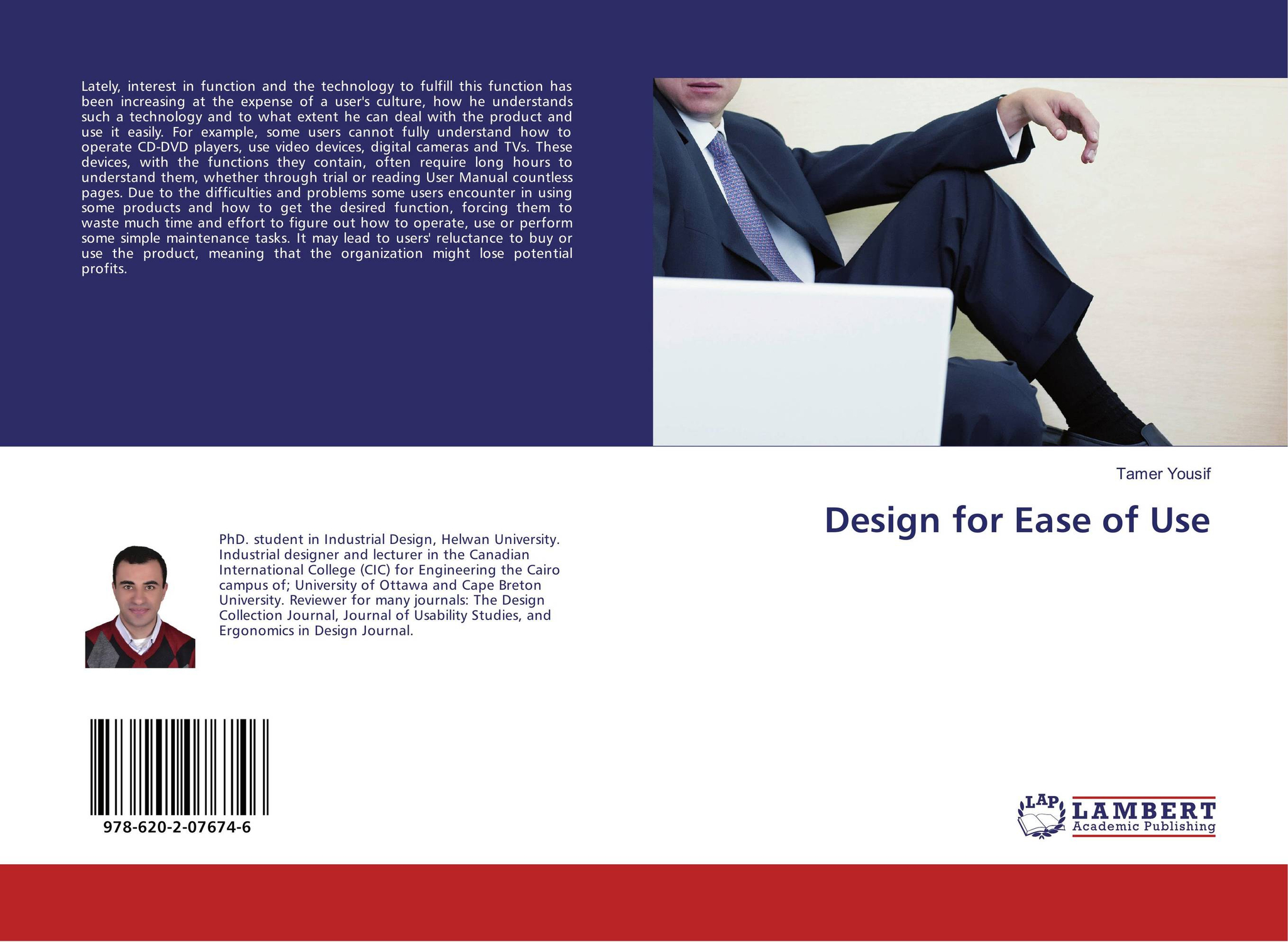 Design for Ease of Use.