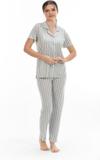 Пижама женская Etoile М Серый 73101