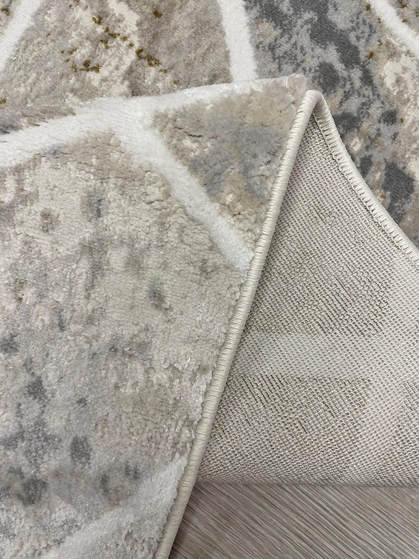 Milat Hali ковер 150x230 см, Lorenzo K607A Cream D.Gray