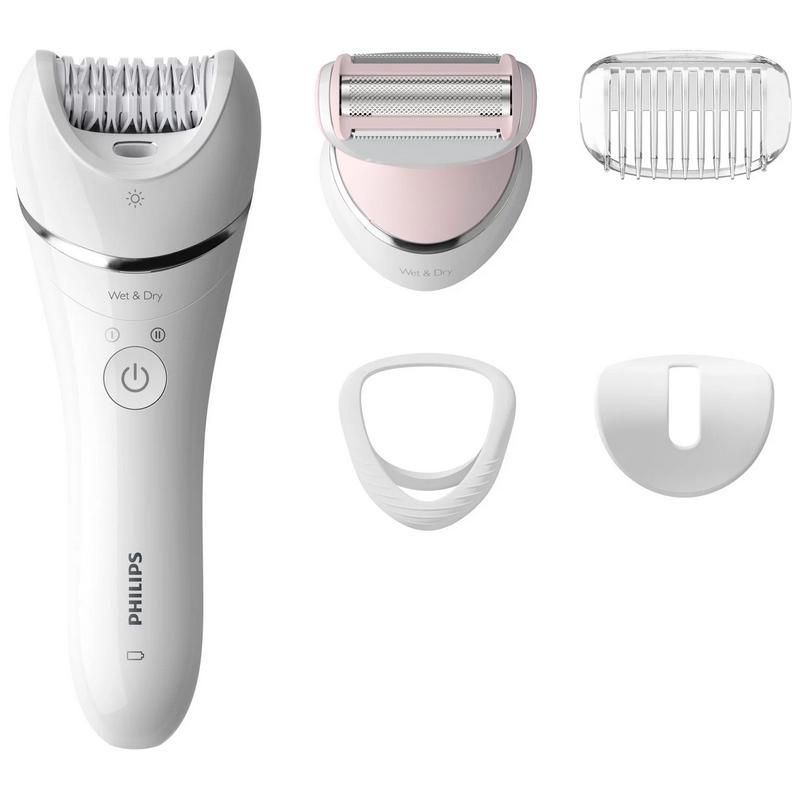 Эпилятор Philips BRE-710 Белый