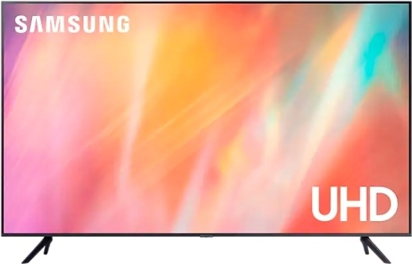 Телевизор 85" Samsung UE85AU7100UXCE Серый