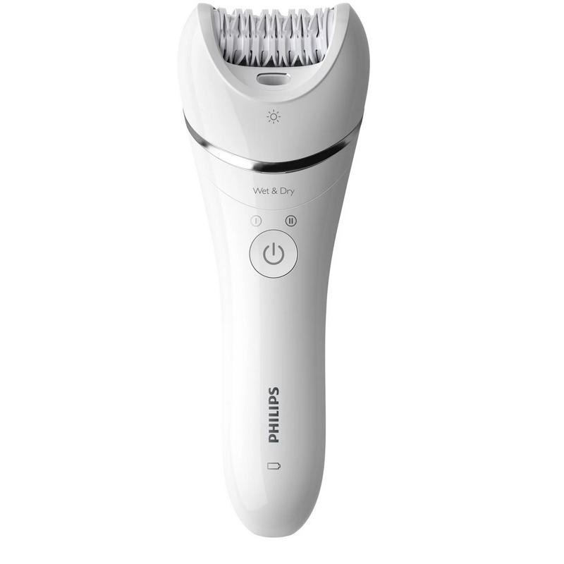 Эпилятор Philips BRE-710 Белый