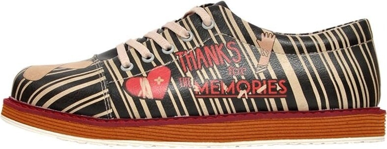 Благодарю Дого за воспоминания / Дизайн с принтом веганских туфель для женщин от Broke-s