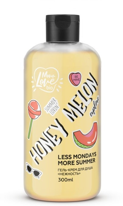 Крем-гель для душа MonoLove bio Honey Melon 300 мл