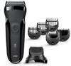 Бритва электрическая Braun 300BT Черный