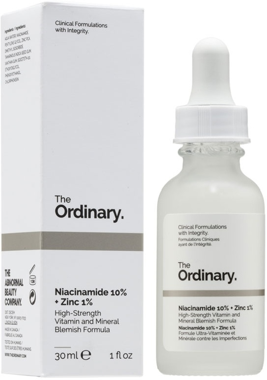 Сыворотка The Ordinary Niacinamide 10%+Zinc 1% 30 мл