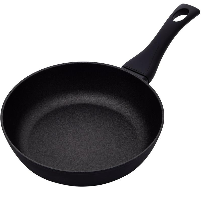 Сковорода глубокая 24см Italiana Virtu (индукция) TVS CS379242910001