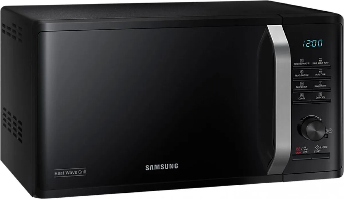 Микроволновая печь Samsung MG23K3575AK/BW черная