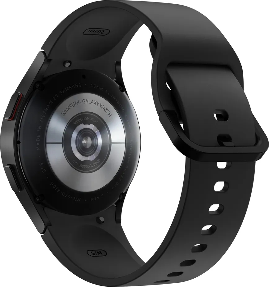 Смарт-часы Samsung Galaxy Watch 4 Aluminium 40mm черные