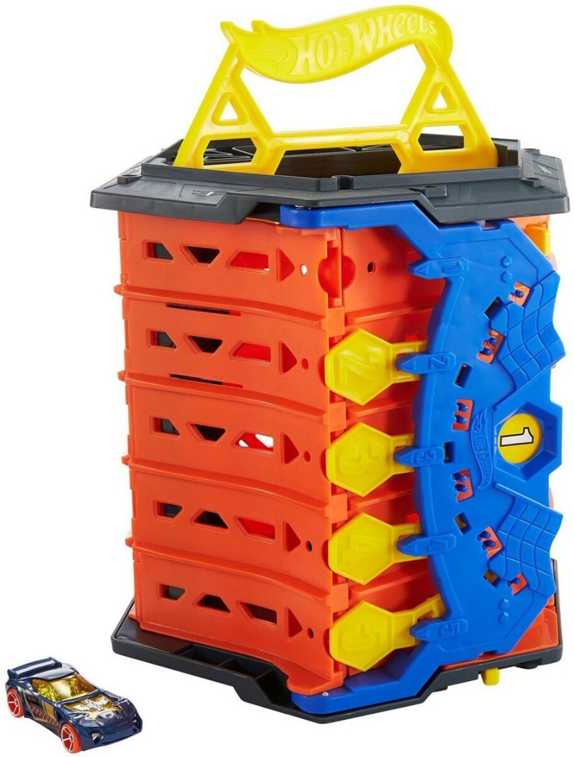 Hot Wheels GYX110 Action Раскладной автотрек