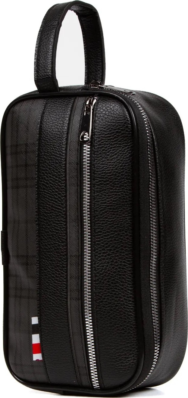 Новая стильная портфельная сумка-поло из веганской кожи