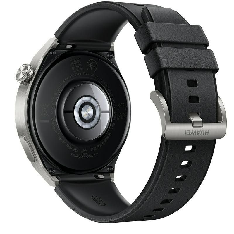 Купить Смарт часы HUAWEI Watch GT3 Pro (46mm) Black Fluoroelastomer ...